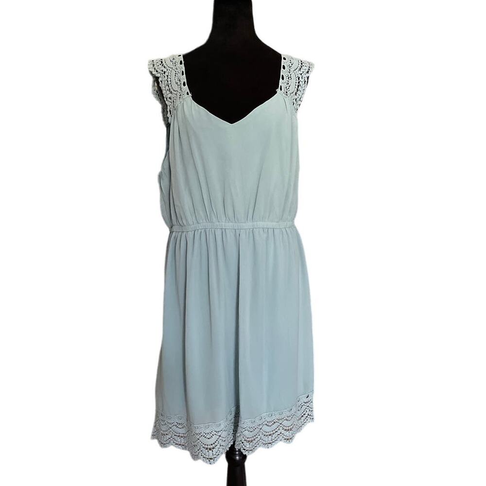 Forever 21 Embroidered Lace Dress size 2X